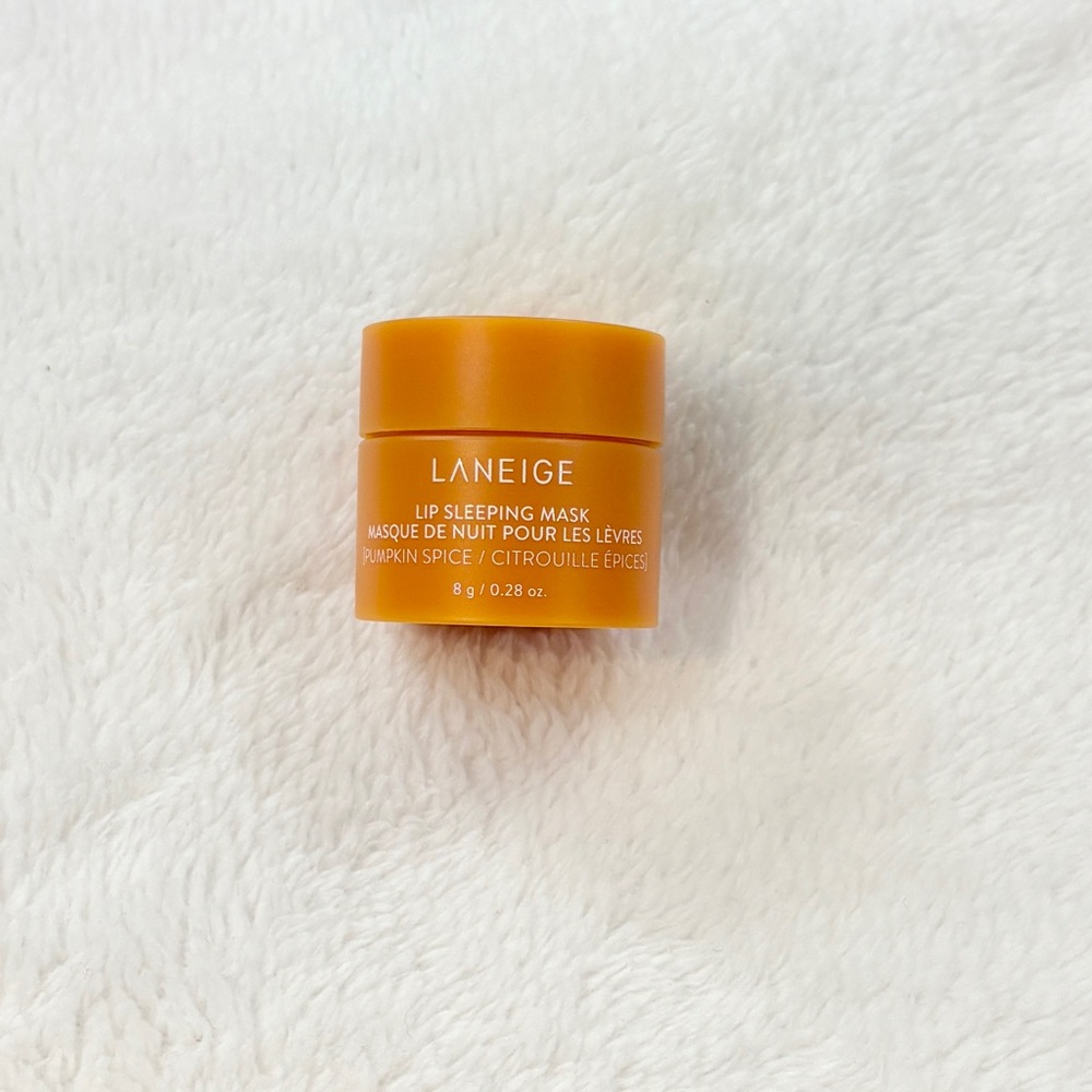 LANEIGE Pumpkin Spice Lip Sleeping Mask